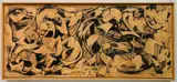 Matthew Dibble, - Untitled-, oil on paper mounted to foam core