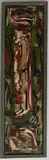 Matthew Dibble, - Untitled (Abstract)-, mixed media on foam core