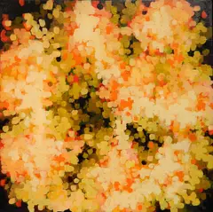 Marilyn Farinacci, - ''One''-, acrylic on canvas, 204, very good condition
