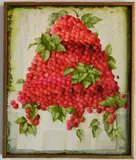 Philippe Augé, - Berries on a Vine-, oil on canvas
