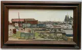 Ken Howard, - Harbor Scene-