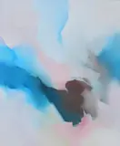David Grant Roth, - Untitled (Abstract)-, acrylic on canvas