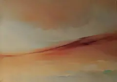David Grant Roth, - Untitled (Abstract)-, acrylic on canvas