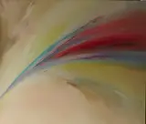 David Grant Roth, - Untitled (Abstract)-, acrylic on canvas