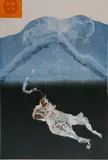 László Dús, - Untitled (Abstract)-, lithograph in color