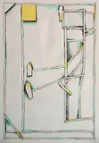 Craig Kauffman, - Untitled (Abstract)-