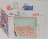 David Hockney, - ''In a Chiaroscuro'' (M. C. A. Tokyo 186)-