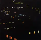 Richard Pasquarelli, - ''Cleveland''-, aquatint with hand-coloring, 2017