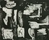 Louise Nevelson, - ''Night Garden''-