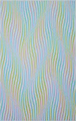 Bridget Riley, - ''Elapse''-, screenprint in colors, 1982