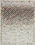 Norm Stewart, - ''Serac''-, serigraph in colors, 1982