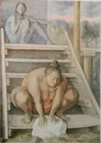 Francisco Zúñiga, - ''La Escalera'' (Zuniga 335)-