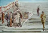 Robert Carroll, Scalinata