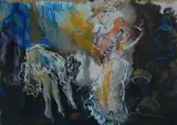 Franco Murer, Ballerine, 1981