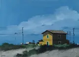 Enotrio Pugliese, Casello ferroviario