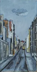 La strada by Orfeo Tamburi, offered May 2017
