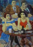 Remo Squillantini, Al Bar