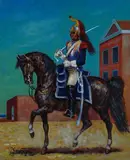 Giovan Francesco Gonzaga, Il corazziere metafisico