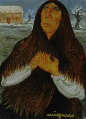 L'attesa by Giuseppe Migneco, offered May 2017