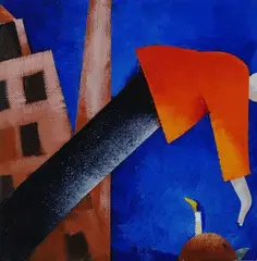 Oltremare by Emilio Tadini, offered May 2017