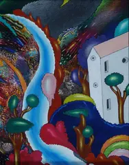 Paesaggio by Luca Alinari, 1995, offered May 2017