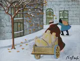 Norberto Proietti, I sacchi