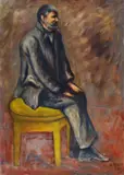 Ottone Rosai, Il vecchio Azelio