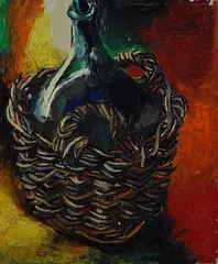 Renato Guttuso, Damigiana, 1959