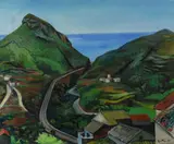 Cava dei Tirreni by Renato Guttuso, 1952, offered May 2017