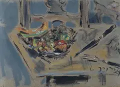 Filippo de Pisis, Natura morta, 1943