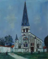 Eglise de village by Maurice Utrillo, 1919, offered May 2017