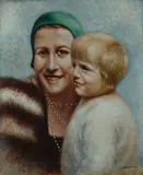 Alberto Savinio, Madre e figlia