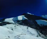 Maurizio Bottoni, Paesaggio notturno con neve, 2005