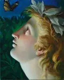 Carlo Maria Mariani, Quadro ghirlandato o della farfalla