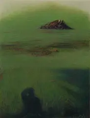 Paesaggio by Piero Guccione, offered May 2017