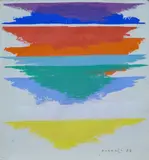Forme by Piero Dorazio, 1973, offered May 2017