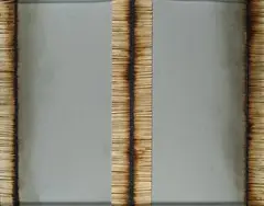 Dessin de feu by Bernard Aubertin, 1974, Sul verso: etichetta Galleria Centro con firma dell'autore e data; timbro Archivio Bernard Aubertin., offered May 2017