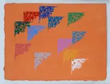 Senza titolo by Piero Dorazio, 1996, offered May 2017