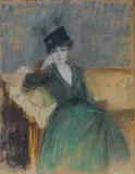 Pietro Scoppetta, Signora seduta