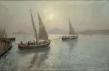 Fausto Pratella, Barche, 1903
