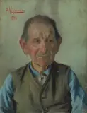 Pompeo Massani, Ritratto virile