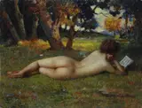Guglielmo Zocchi, Nudo disteso