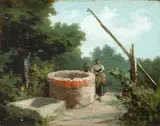 Filadelfo Simi, Il pozzo