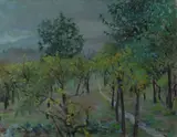 Ruggero Focardi, Effetto di pioggia