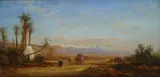 Bernard Fiedler, Paesaggio nord africano