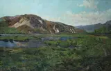 Alfonso Muzii, Paesaggio