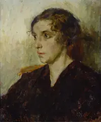 Ritratto by Eugenio Quarti, 1926, offered Apr 2017