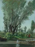 Paride Castellan, Lungo il torrente