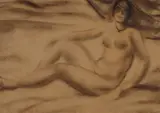 Giovanni Costetti, Nudo disteso