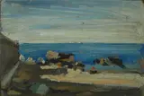 Castiglioncello by Pietro Annigoni, offered Apr 2017